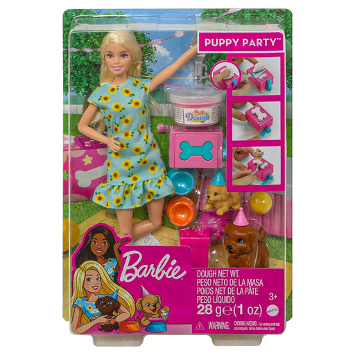 Barbie Puppy Party Doll and Playset