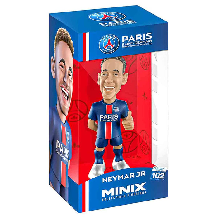 Minix Paris Saint-Germain: Neymar Jr. Collectable Figurine 