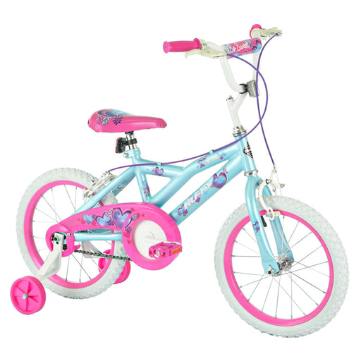 Huffy So Sweet 16" Bike with Removable Stabilisers