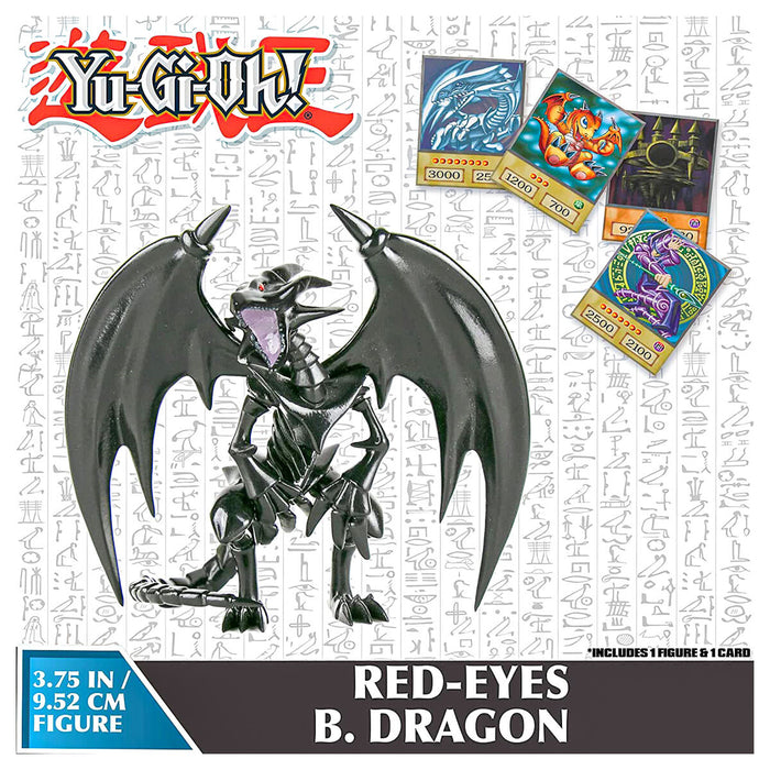 Yu-Gi-Oh! Red-Eyes B. Dragon 3.75 inch Figure