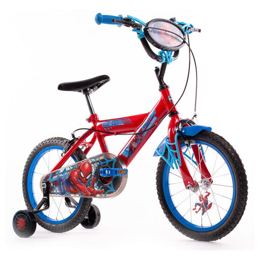 Huffy Marvel Spider-Man 16" Bike with Removable Stabilisers