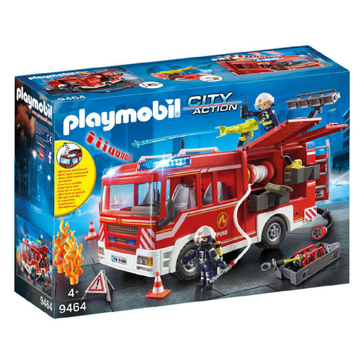 Playmobil City Action Fire Engine Vehicle