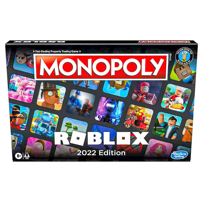 Monopoly Board Game Roblox 2022 Edition