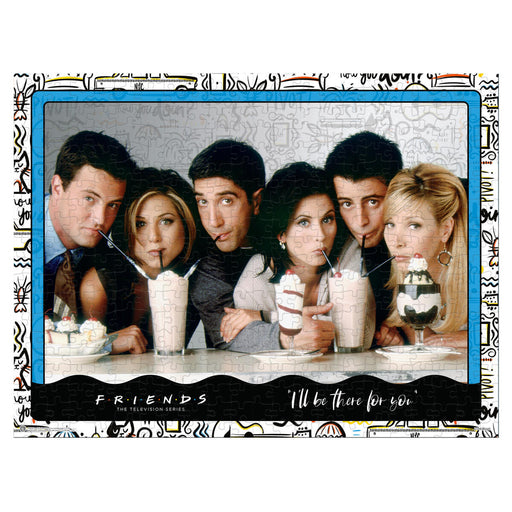 Friends TV Series Milkshake Puzzle 1000 Piece