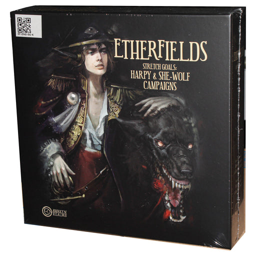 Etherfields: Stretch Goals: Harpy & She Wolf Campaigns Game Expansion