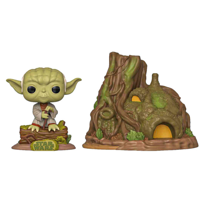 Funko Pop! Star Wars 40th The Empire Strikes Back: Dagobah Yoda with Hut Bobble-Head Figure #11