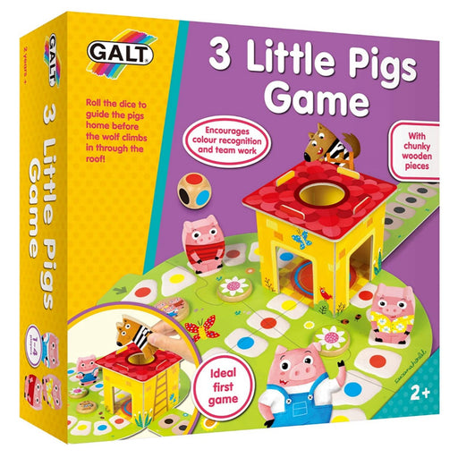 Galt 3 Little Pigs Game