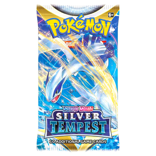 Pokémon Trading Card Game Sword & Shield 12: Silver Tempest Booster Premium Checklane Blister Pack styles vary