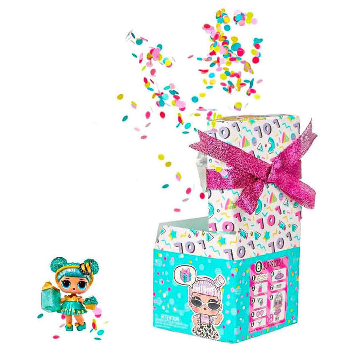 L.O.L. Surprise Confetti Pop Birthday Box