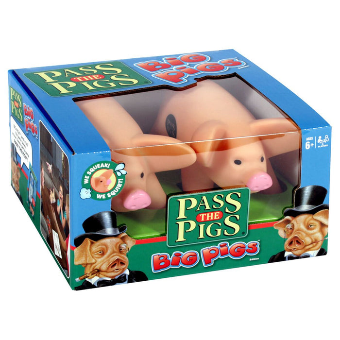 Pass The Pigs Big Pigs Party Game