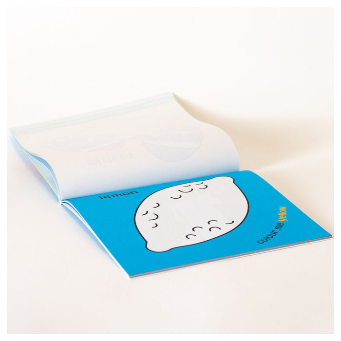 Baby's First Colouring Book styles vary