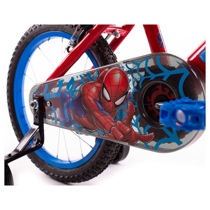 Huffy Marvel Spider-Man 16" Bike with Removable Stabilisers