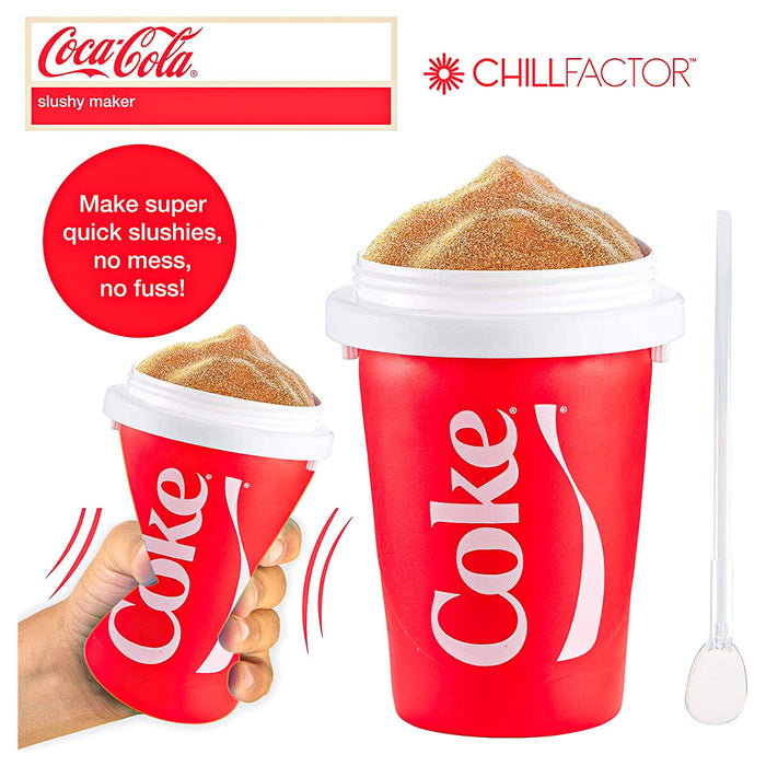 ChillFactor Coca-Cola Slushy Maker
