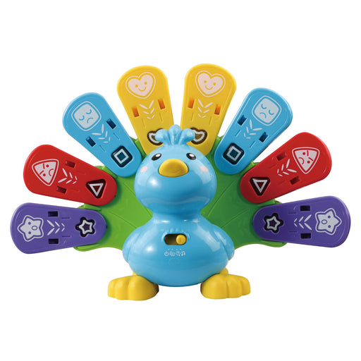 Vtech Feathers & Feelings Peacock Toy