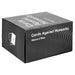 Black and white cardboard box for Cards Against Humanity Absurd pack