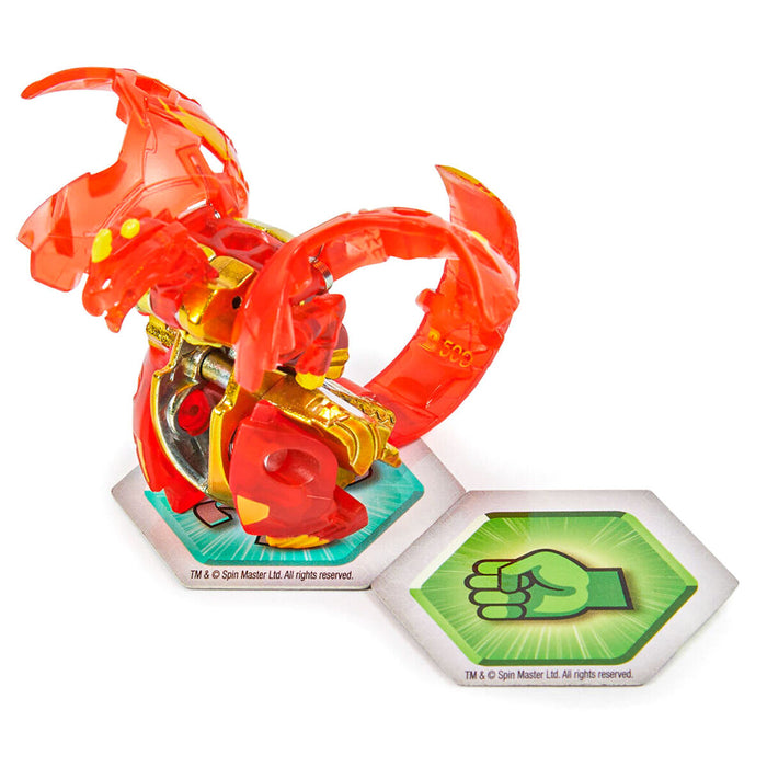 Bakugan Evolutions Platinum Series Dragonoid (Red) Action Figure