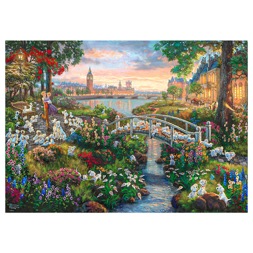 Disney 101 Dalmatians Puzzle 1000 Piece