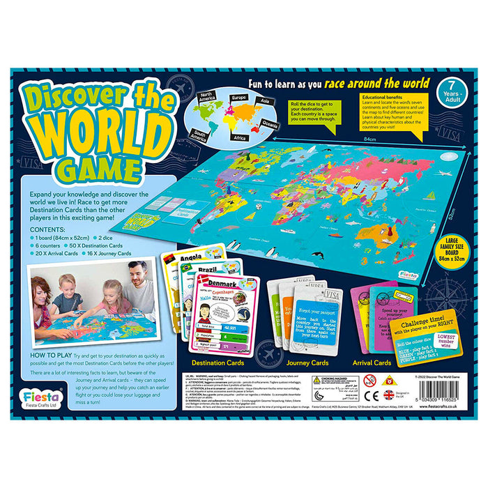 Fiesta Crafts Discover the World Game