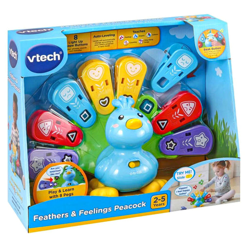 Vtech Feathers & Feelings Peacock Toy