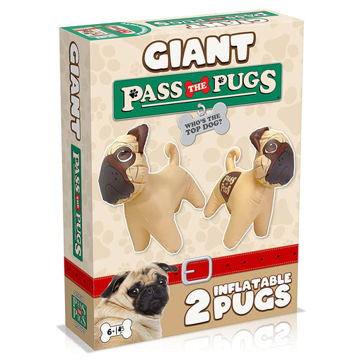 Giant Pass the Pugs Game