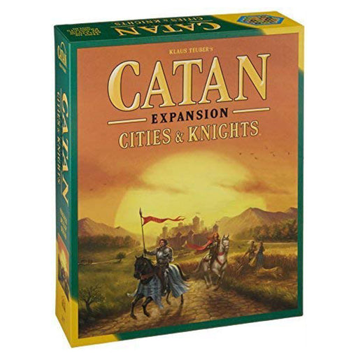 Catan: Cities & Knights Expansion Board Game