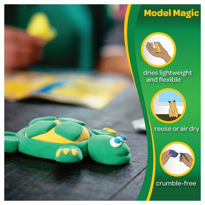CRAYOLA Model Magic Bucket - Soft Modelling Compound, Kids Arts & Crafts