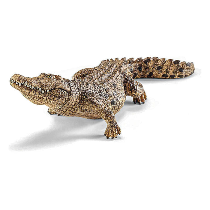 Schleich Wild Life Crocodile Figure