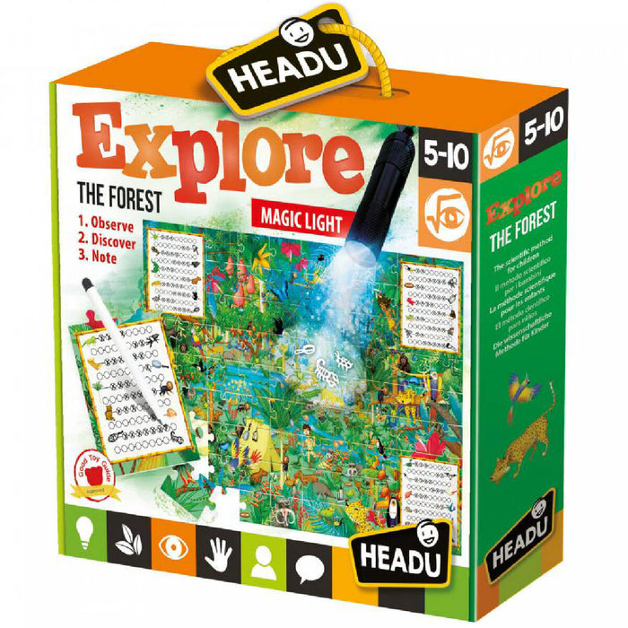 Headu Explore The Forest Puzzle Game