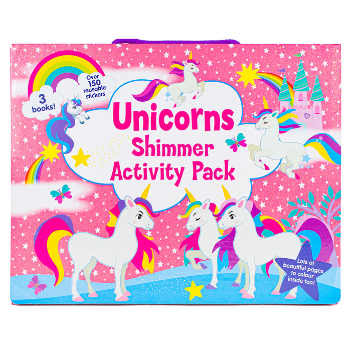 Unicorns Shimmer Activity Pack