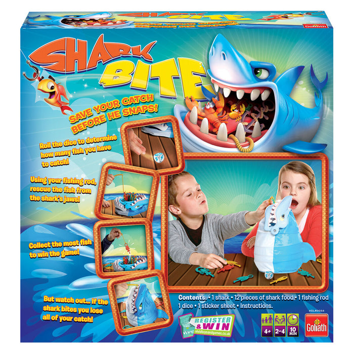 Shark Bite Game — Booghe