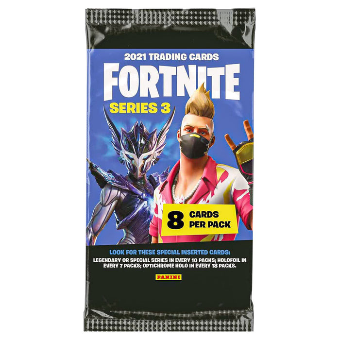 Panini Official Fortnite Series 3 Trading Cards Pack