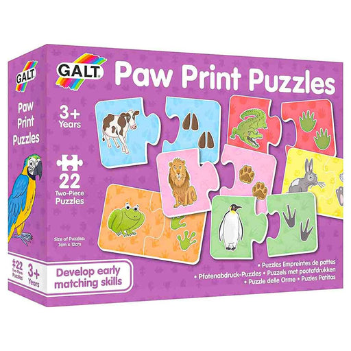 Galt Paw Print Puzzles