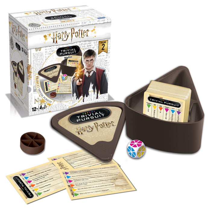Harry Potter Volume 2 Trivial Pursuit Bite-size Card Game