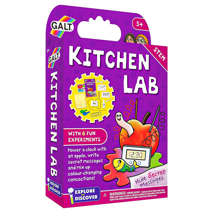 Galt Kitchen Lab Experiments Kit