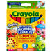 Crayola Shopkins Ultra-Clean Washable Stampers Pack of 8