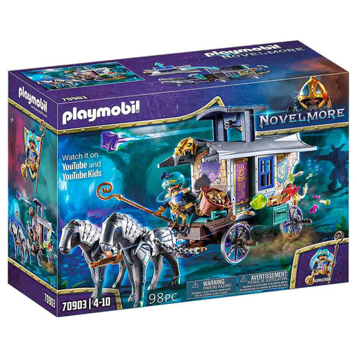 Playmobil Novelmore Violet Vale: Merchant's Carriage Playset