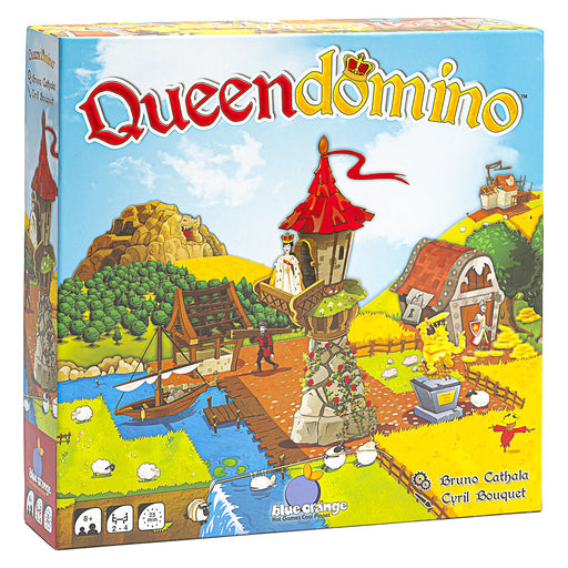 Coiledspring Queendomino Game 