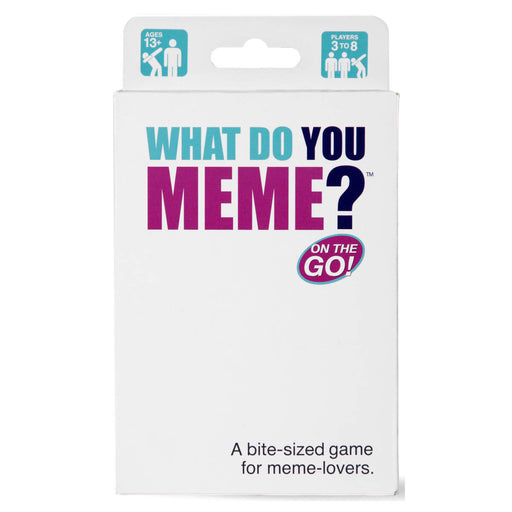 What Do You Meme? On The Go Travel Edition Card Game