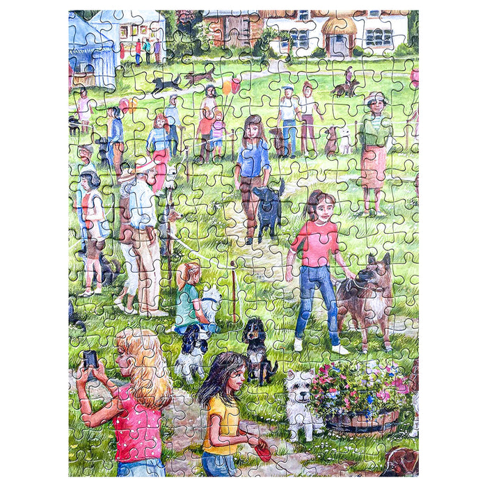 Gibsons The Village Dog Show 1000 Piece Jigsaw Puzzle