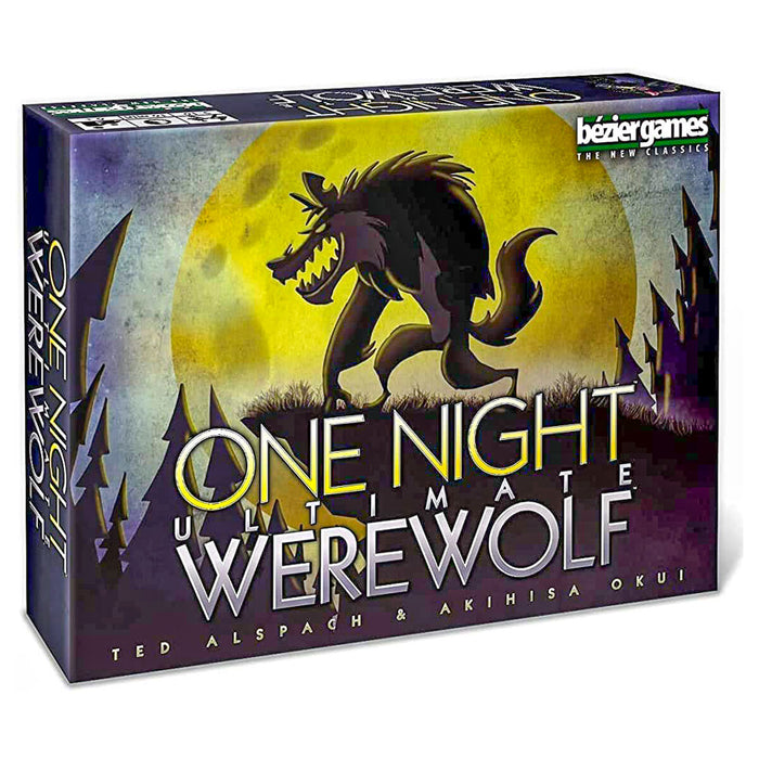 One Night Ultimate Werewolf Party Game