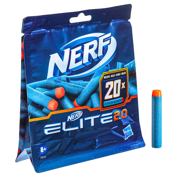 Nerf Elite 2.0 Foam Darts Refill 20 Pack
