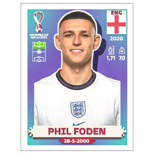 Panini Official FIFA World Cup Qatar 2022 Sticker Collection Single Pack styles vary