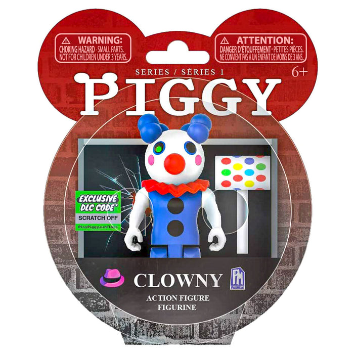 PIGGY Clowny Action Figure Series 1