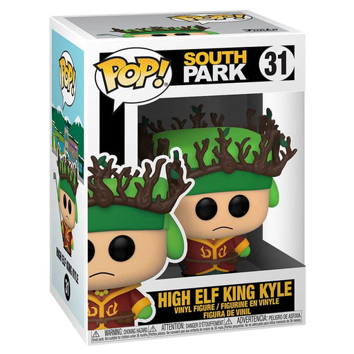 Funko Pop! South Park: Stick of Truth High Elf King Kyle Vinyl Figure
