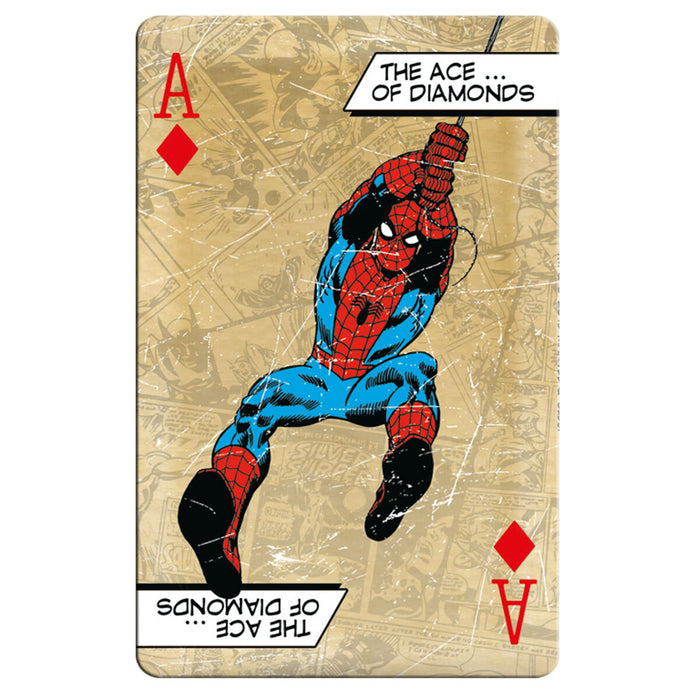 Waddingtons Marvel Comics Retro Playing Cards