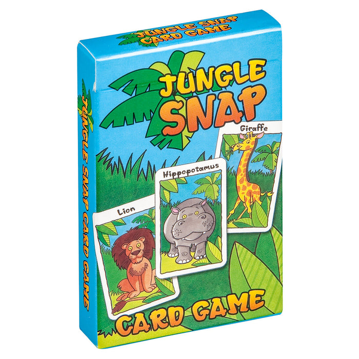 Cartamundi Jungle Snap Family Fun Playing Cards