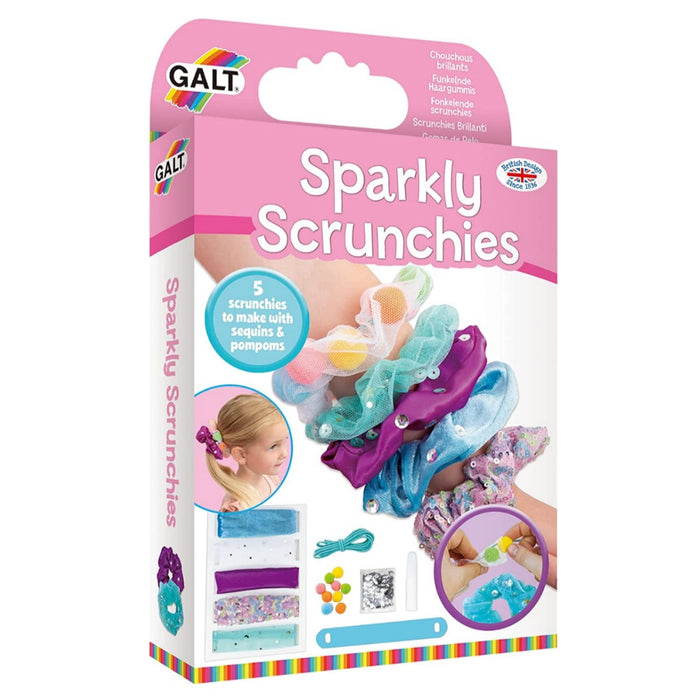 Galt Sparkly Scrunchies Kit