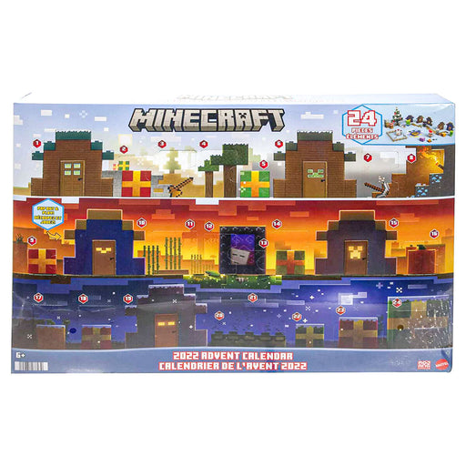 Minecraft Mob Head Minis Advent Calendar 2022