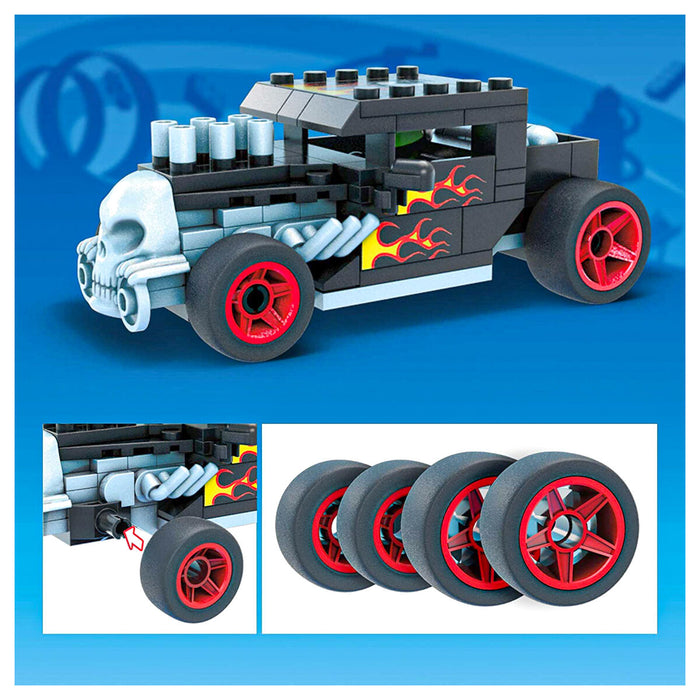 Mattel Monster Trucks Bone Shaker Monster Truck Building Set
