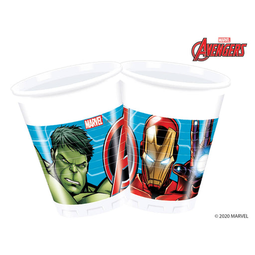 Marvel Avengers Plactic Cups Pack of 8